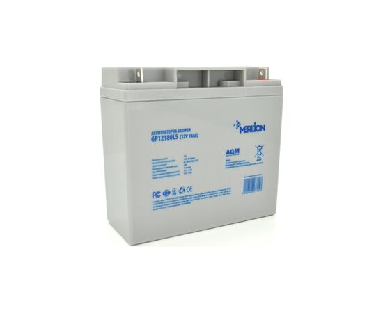 Батарея к ИБП Merlion 12V-18Ah (GP12180L5)