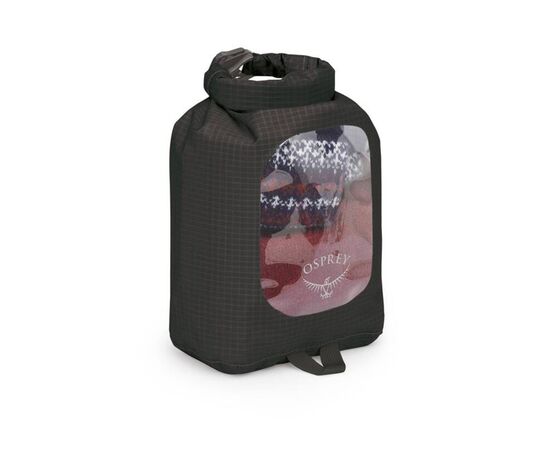Гермомішок Osprey DrySack 3L w/Window black - O/S - чорний (009.3178)
