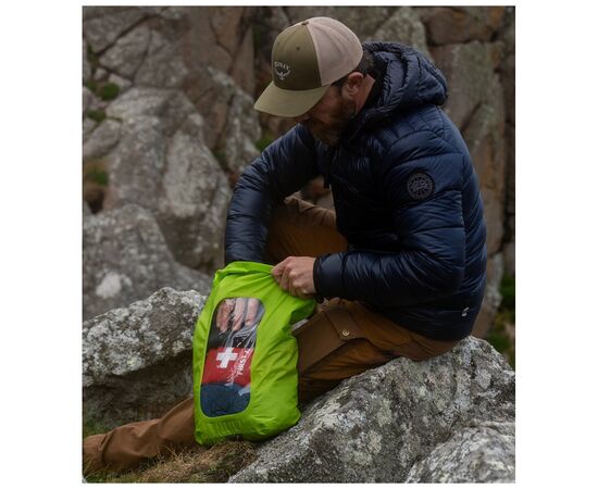 Гермомішок Osprey DrySack 6L w/Window limon - O/S - зелений (009.3177), зображення 5 Гермомішок Osprey DrySack 6L w/Window limon - O/S - зелений (009.3177), зображення 5