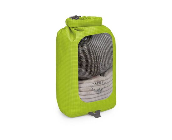 Гермомішок Osprey DrySack 6L w/Window limon - O/S - зелений (009.3177)
