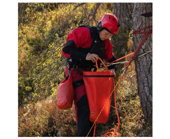 Гермомешок Osprey Wildwater Dry Bag 35 tunnel vision grey - O/S - сірий (009.3714), изображение 6 Гермомешок Osprey Wildwater Dry Bag 35 tunnel vision grey - O/S - сірий (009.3714), изображение 6