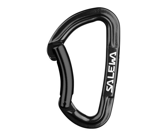 Карабін туристичний Salewa Hot G3 Bent 1722 0900 - UNI - чорний (013.003.1320)