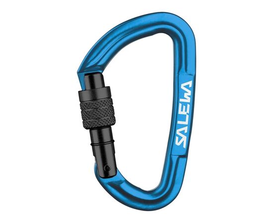 Карабін туристичний Salewa Hot G3 Screw 1724 3500 - UNI - синій (013.003.1322)