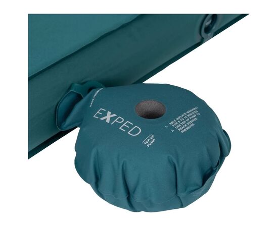 Туристический коврик Exped MegaMat Duo LW+ cypress - бірюзовий (018.1267), изображение 2 Туристический коврик Exped MegaMat Duo LW+ cypress - бірюзовий (018.1267), изображение 2