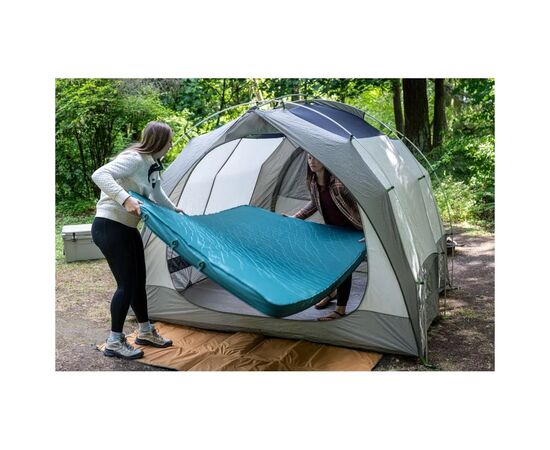 Туристический коврик Exped MegaMat Duo LW+ cypress - бірюзовий (018.1267), изображение 6 Туристический коврик Exped MegaMat Duo LW+ cypress - бірюзовий (018.1267), изображение 6