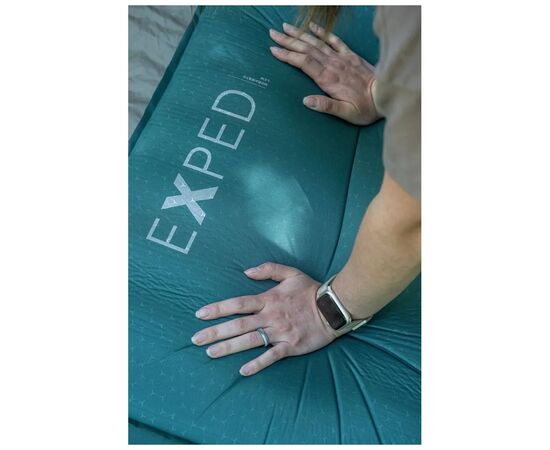 Туристический коврик Exped MegaMat LW cypress - бірюзовий (018.1264), изображение 8 Туристический коврик Exped MegaMat LW cypress - бірюзовий (018.1264), изображение 8