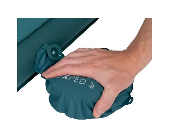 Туристический коврик Exped MegaMat MW cypress - бірюзовий (018.1263), изображение 3 Туристический коврик Exped MegaMat MW cypress - бірюзовий (018.1263), изображение 3