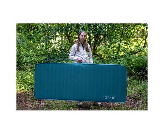 Туристический коврик Exped MegaMat MW cypress - бірюзовий (018.1263), изображение 6 Туристический коврик Exped MegaMat MW cypress - бірюзовий (018.1263), изображение 6