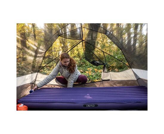 Туристический коврик Exped MegaMat Ultra MW aubergine - фіолетовий (018.1268), изображение 7 Туристический коврик Exped MegaMat Ultra MW aubergine - фіолетовий (018.1268), изображение 7