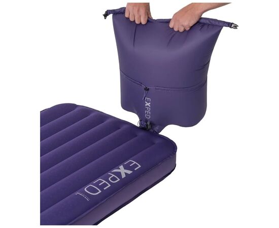 Туристический коврик Exped MegaMat Ultra MW aubergine - фіолетовий (018.1268), изображение 8 Туристический коврик Exped MegaMat Ultra MW aubergine - фіолетовий (018.1268), изображение 8