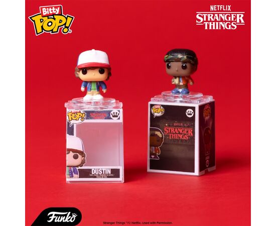 Фигурка Funko Pop набор Bitty POP! - Дастин (4 фигурки в ассортименте) (83662), изображение 8 Фигурка Funko Pop набор Bitty POP! - Дастин (4 фигурки в ассортименте) (83662), изображение 8