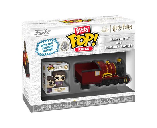 Фигурка Funko Pop набор Bitty Pop! Ride - Гарри Поттер и Хогвартский экспресс (83622), изображение 5 Фигурка Funko Pop набор Bitty Pop! Ride - Гарри Поттер и Хогвартский экспресс (83622), изображение 5
