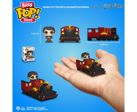 Фигурка Funko Pop набор Bitty Pop! Ride - Гарри Поттер и Хогвартский экспресс (83622), изображение 7 Фигурка Funko Pop набор Bitty Pop! Ride - Гарри Поттер и Хогвартский экспресс (83622), изображение 7