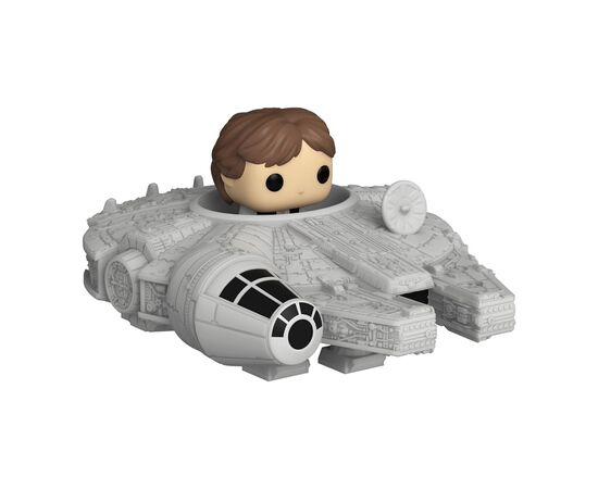 Фигурка Funko Pop набор Bitty Pop! Ride - Хан Соло и Тысячелетний сокол (83623), изображение 6 Фигурка Funko Pop набор Bitty Pop! Ride - Хан Соло и Тысячелетний сокол (83623), изображение 6
