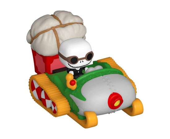 Фигурка Funko Pop набор Bitty Pop! Ride - Джек Скеллингтон и снегоход (83624), изображение 2 Фигурка Funko Pop набор Bitty Pop! Ride - Джек Скеллингтон и снегоход (83624), изображение 2