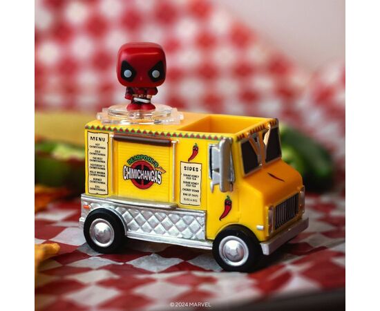 Фигурка Funko Pop набор Bitty Pop! Ride - серии Марвел - Дэдпул и грузовик Чимичанги (83625), изображение 12 Фигурка Funko Pop набор Bitty Pop! Ride - серии Марвел - Дэдпул и грузовик Чимичанги (83625), изображение 12