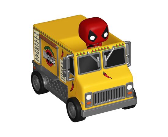 Фигурка Funko Pop набор Bitty Pop! Ride - серии Марвел - Дэдпул и грузовик Чимичанги (83625), изображение 2 Фигурка Funko Pop набор Bitty Pop! Ride - серии Марвел - Дэдпул и грузовик Чимичанги (83625), изображение 2