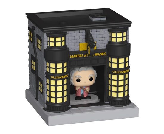 Фигурка Funko Pop набор Bitty Pop! Town серии Гарри Поттер - Оливандер и лавка волшебных палочек (83627), изображение 2 Фигурка Funko Pop набор Bitty Pop! Town серии Гарри Поттер - Оливандер и лавка волшебных палочек (83627), изображение 2