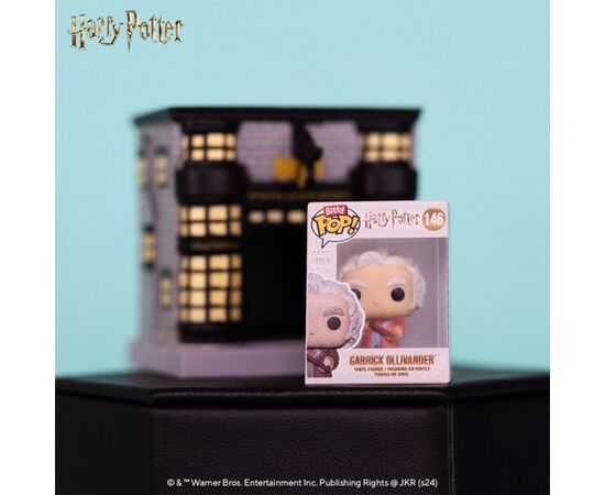 Фигурка Funko Pop набор Bitty Pop! Town серии Гарри Поттер - Оливандер и лавка волшебных палочек (83627), изображение 5 Фигурка Funko Pop набор Bitty Pop! Town серии Гарри Поттер - Оливандер и лавка волшебных палочек (83627), изображение 5