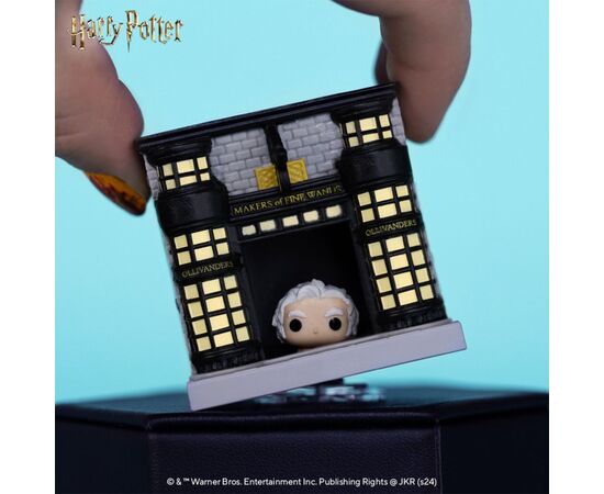 Фигурка Funko Pop набор Bitty Pop! Town серии Гарри Поттер - Оливандер и лавка волшебных палочек (83627), изображение 6 Фигурка Funko Pop набор Bitty Pop! Town серии Гарри Поттер - Оливандер и лавка волшебных палочек (83627), изображение 6