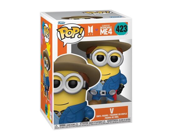 Фигурка Funko Pop серии Minions x BTS - Ви (85969)