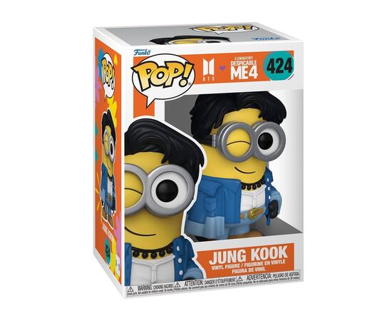 Фигурка Funko Pop серии Minions x BTS - Джонгук (85966), изображение 3 Фигурка Funko Pop серии Minions x BTS - Джонгук (85966), изображение 3