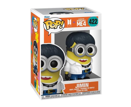Фигурка Funko Pop серии Minions x BTS - Чимин (85964), изображение 3 Фигурка Funko Pop серии Minions x BTS - Чимин (85964), изображение 3