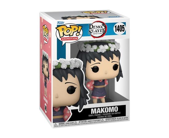 Фигурка Funko Pop серии Убийца демонов - Макомо в венке (72132), изображение 3 Фигурка Funko Pop серии Убийца демонов - Макомо в венке (72132), изображение 3
