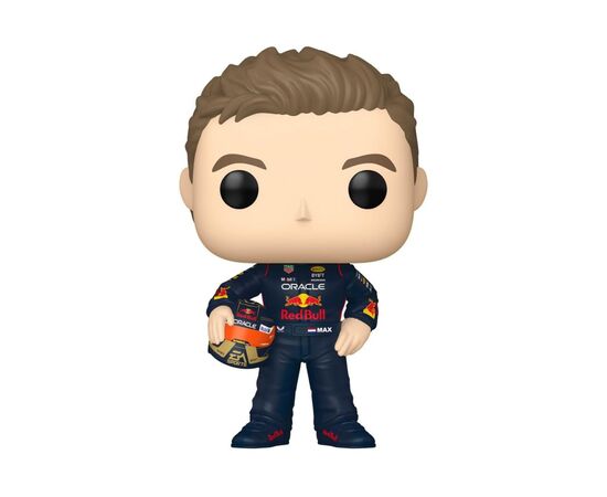 Фигурка Funko Pop серии Формула-1 - Макс Ферстаппен со шлемом (80580)