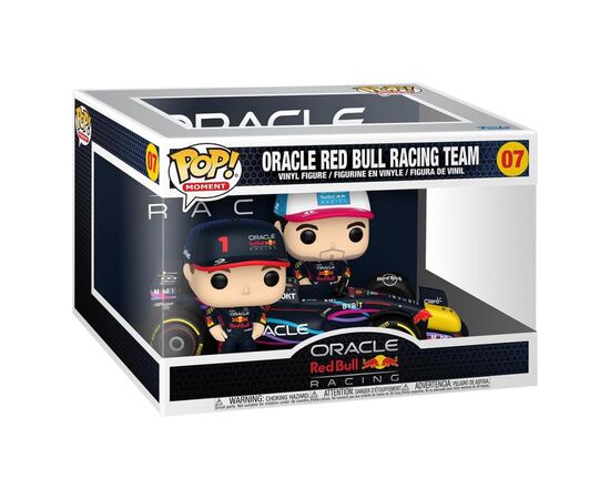 Фигурка Funko Pop серии Moment серії Формула-1 - Команда Ред Булл (80579), изображение 3 Фигурка Funko Pop серии Moment серії Формула-1 - Команда Ред Булл (80579), изображение 3