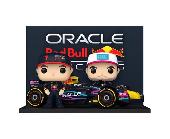 Фигурка Funko Pop серии Moment серії Формула-1 - Команда Ред Булл (80579), изображение 4 Фигурка Funko Pop серии Moment серії Формула-1 - Команда Ред Булл (80579), изображение 4