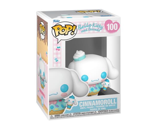 Фигурка Funko Pop серии Sanrio: Hello Kitty - Синнаморолл с мороженым (83693)