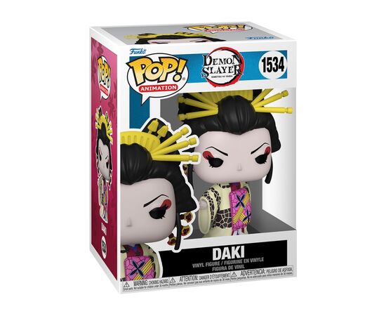 Фигурка Funko Pop серии Убийца демонов - Даки в кимоно (75571), изображение 3 Фигурка Funko Pop серии Убийца демонов - Даки в кимоно (75571), изображение 3