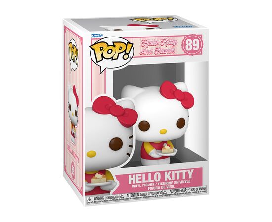 Фигурка Funko Pop серии Sanrio: Hello Kitty - Хелоу Китти (80314), изображение 3 Фигурка Funko Pop серии Sanrio: Hello Kitty - Хелоу Китти (80314), изображение 3