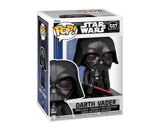 Фигурка Funko Pop серии Звездные войны - Дарт Вейдер со световым мечом (67534), изображение 3 Фигурка Funko Pop серии Звездные войны - Дарт Вейдер со световым мечом (67534), изображение 3