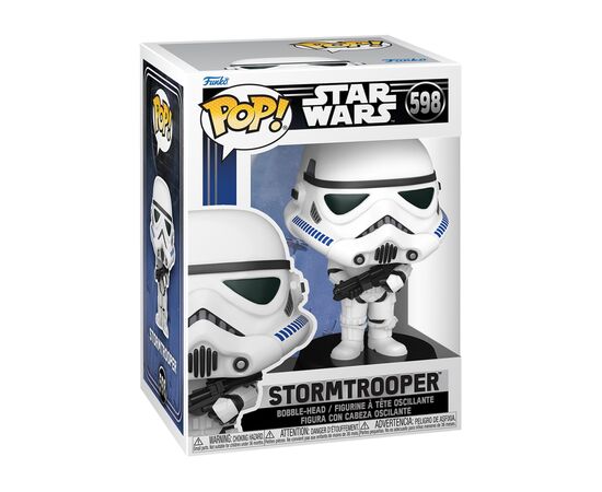Фигурка Funko Pop серии Звездные войны - Штурмовик (67537)