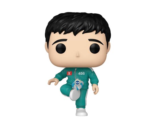 Фигурка Funko Pop серии Игра в кальмара S2 - Ги Хун 456 - Ги Хун (79734), изображение 2 Фигурка Funko Pop серии Игра в кальмара S2 - Ги Хун 456 - Ги Хун (79734), изображение 2