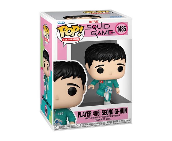 Фигурка Funko Pop серии Игра в кальмара S2 - Ги Хун 456 - Ги Хун (79734)
