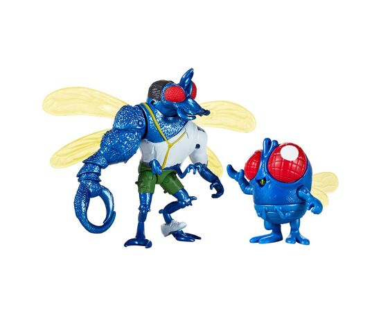 Фигурка TMNT набор серии Черепашки-Ниндзя - Суперфлайс (83481), изображение 2 Фигурка TMNT набор серии Черепашки-Ниндзя - Суперфлайс (83481), изображение 2