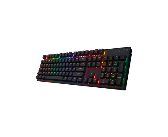 Клавиатура Hator Icefall Mecha Rainbow Wireless/USB Black (HTK204UA), изображение 3 Клавиатура Hator Icefall Mecha Rainbow Wireless/USB Black (HTK204UA), изображение 3
