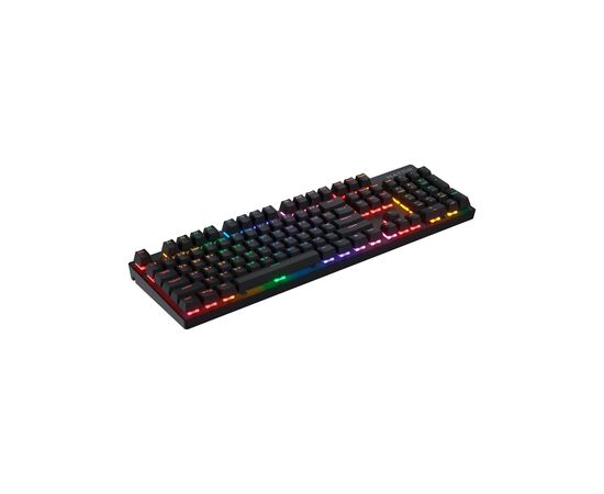 Клавиатура Hator Icefall Mecha Rainbow Wireless/USB Black (HTK204UA), изображение 4 Клавиатура Hator Icefall Mecha Rainbow Wireless/USB Black (HTK204UA), изображение 4