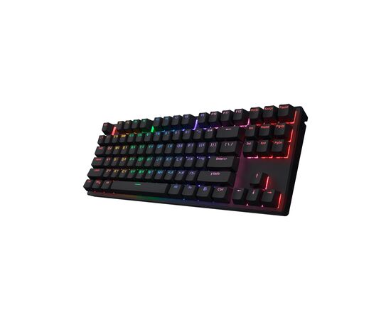Клавиатура Hator Icefall Mecha TKL Rainbow Wireless/USB Black (HTK287UA), изображение 3 Клавиатура Hator Icefall Mecha TKL Rainbow Wireless/USB Black (HTK287UA), изображение 3