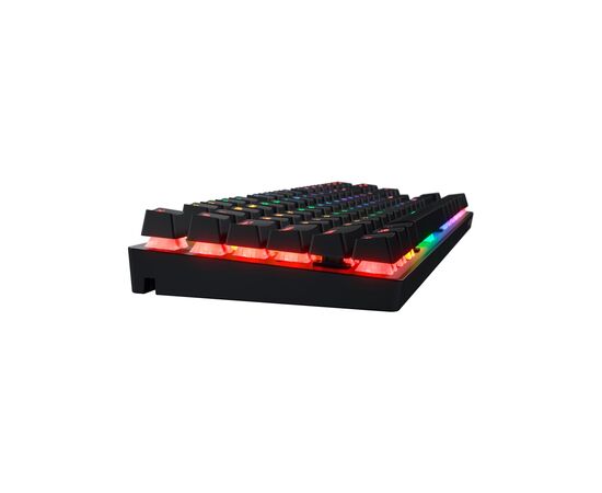 Клавиатура Hator Icefall Mecha TKL Rainbow Wireless/USB Black (HTK287UA), изображение 5 Клавиатура Hator Icefall Mecha TKL Rainbow Wireless/USB Black (HTK287UA), изображение 5