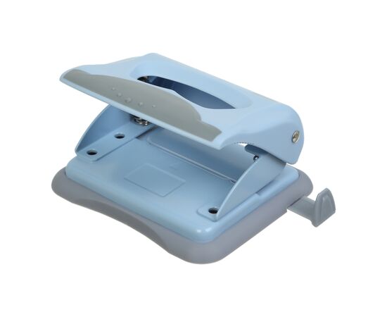 Дырокол Buromax пластиковый PASTEL, до 20 листов, 125 х 95 х 65 мм, голубой (BM.4020-14), изображение 2 Дырокол Buromax пластиковый PASTEL, до 20 листов, 125 х 95 х 65 мм, голубой (BM.4020-14), изображение 2