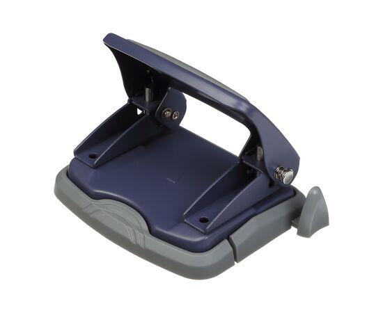 Дырокол Buromax металлический MORANDI STYLE, до 25 листов, 115 х 96 х 89 мм, синий (BM.4042-02), изображение 2 Дырокол Buromax металлический MORANDI STYLE, до 25 листов, 115 х 96 х 89 мм, синий (BM.4042-02), изображение 2