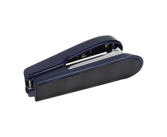 Степлер Buromax пластиковый, 15 листов, (скобы №10), 111 х 28 х 43 мм, синий (BM.4100-02), изображение 4 Степлер Buromax пластиковый, 15 листов, (скобы №10), 111 х 28 х 43 мм, синий (BM.4100-02), изображение 4