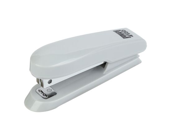 Степлер Buromax пластиковый, 15 листов, (скобы №10), 111 х 28 х 43 мм, серый (BM.4100-09), изображение 2 Степлер Buromax пластиковый, 15 листов, (скобы №10), 111 х 28 х 43 мм, серый (BM.4100-09), изображение 2