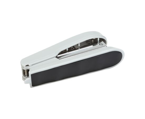 Степлер Buromax пластиковый, 15 листов, (скобы №10), 111 х 28 х 43 мм, серый (BM.4100-09), изображение 5 Степлер Buromax пластиковый, 15 листов, (скобы №10), 111 х 28 х 43 мм, серый (BM.4100-09), изображение 5