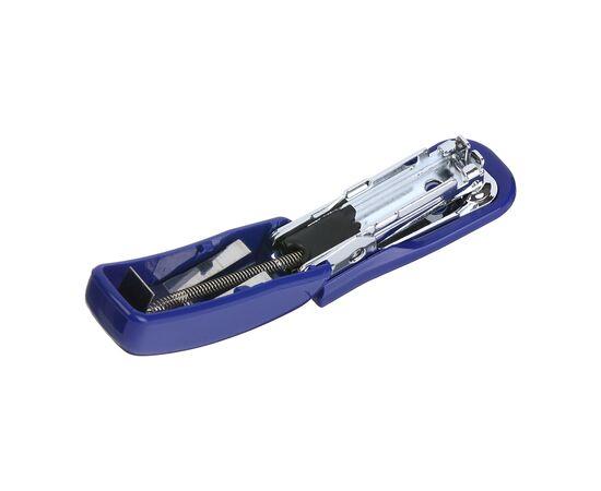 Степлер Buromax пластиковый МИНИ, 10 листов, (скобы №10), 61 х 36 х 23 мм, синий (BM.4125-02), изображение 3 Степлер Buromax пластиковый МИНИ, 10 листов, (скобы №10), 61 х 36 х 23 мм, синий (BM.4125-02), изображение 3