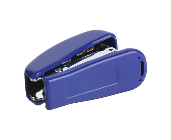 Степлер Buromax пластиковый МИНИ, 10 листов, (скобы №10), 61 х 36 х 23 мм, синий (BM.4125-02), изображение 4 Степлер Buromax пластиковый МИНИ, 10 листов, (скобы №10), 61 х 36 х 23 мм, синий (BM.4125-02), изображение 4